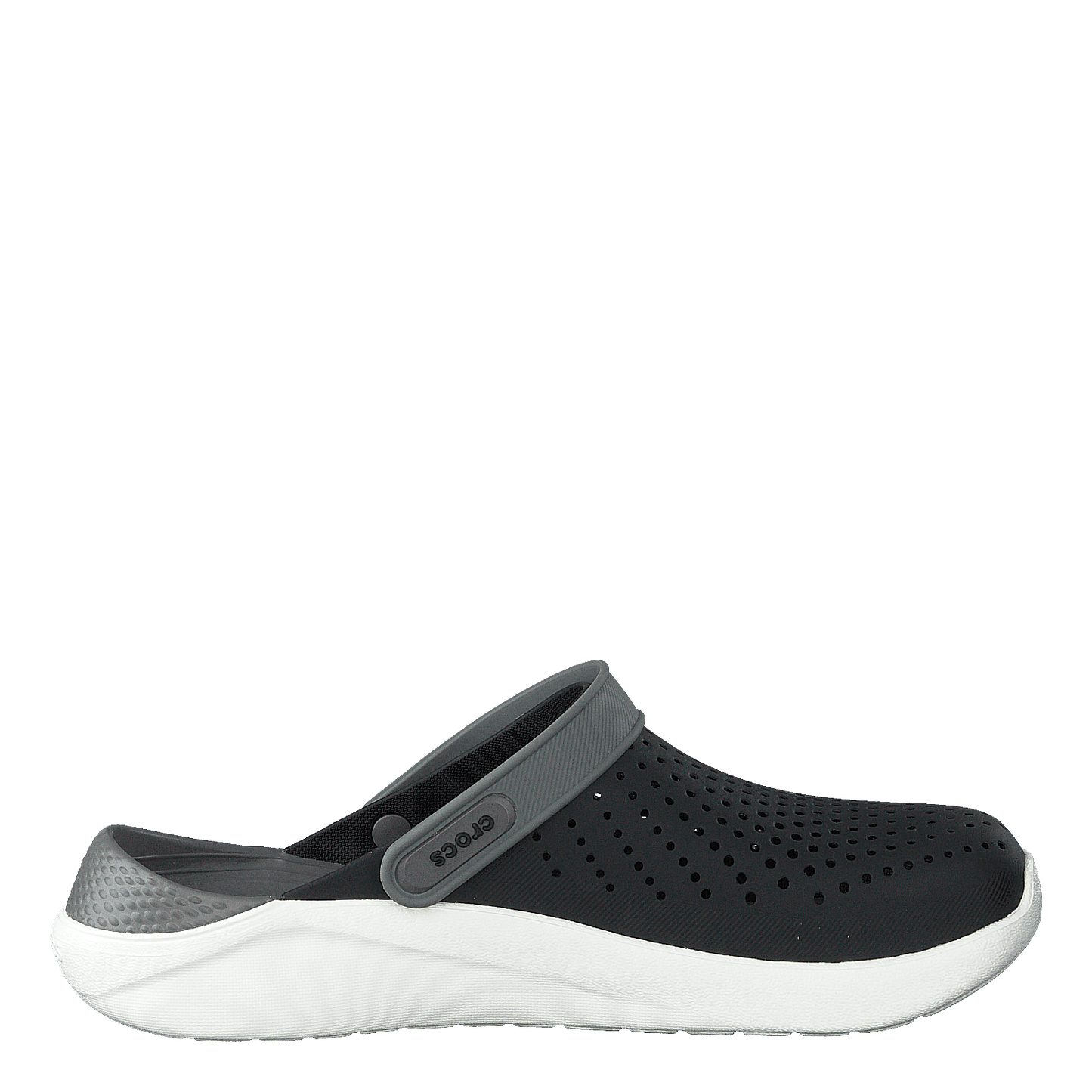 LiteRide Clog Black / Smoke