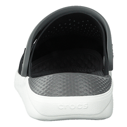 LiteRide Clog Black / Smoke