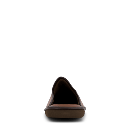 Leather Slipper Cognac
