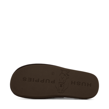 Leather Slipper Cognac