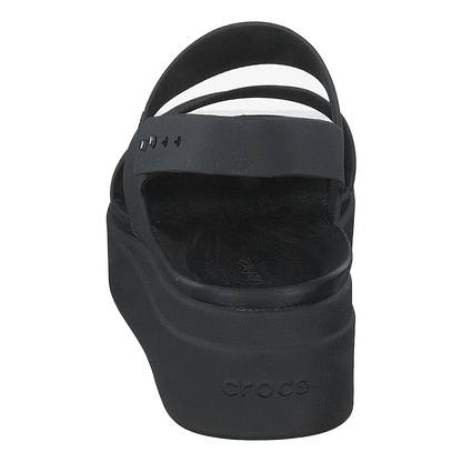 Crocs Brooklyn Low Wedge Negro/negro