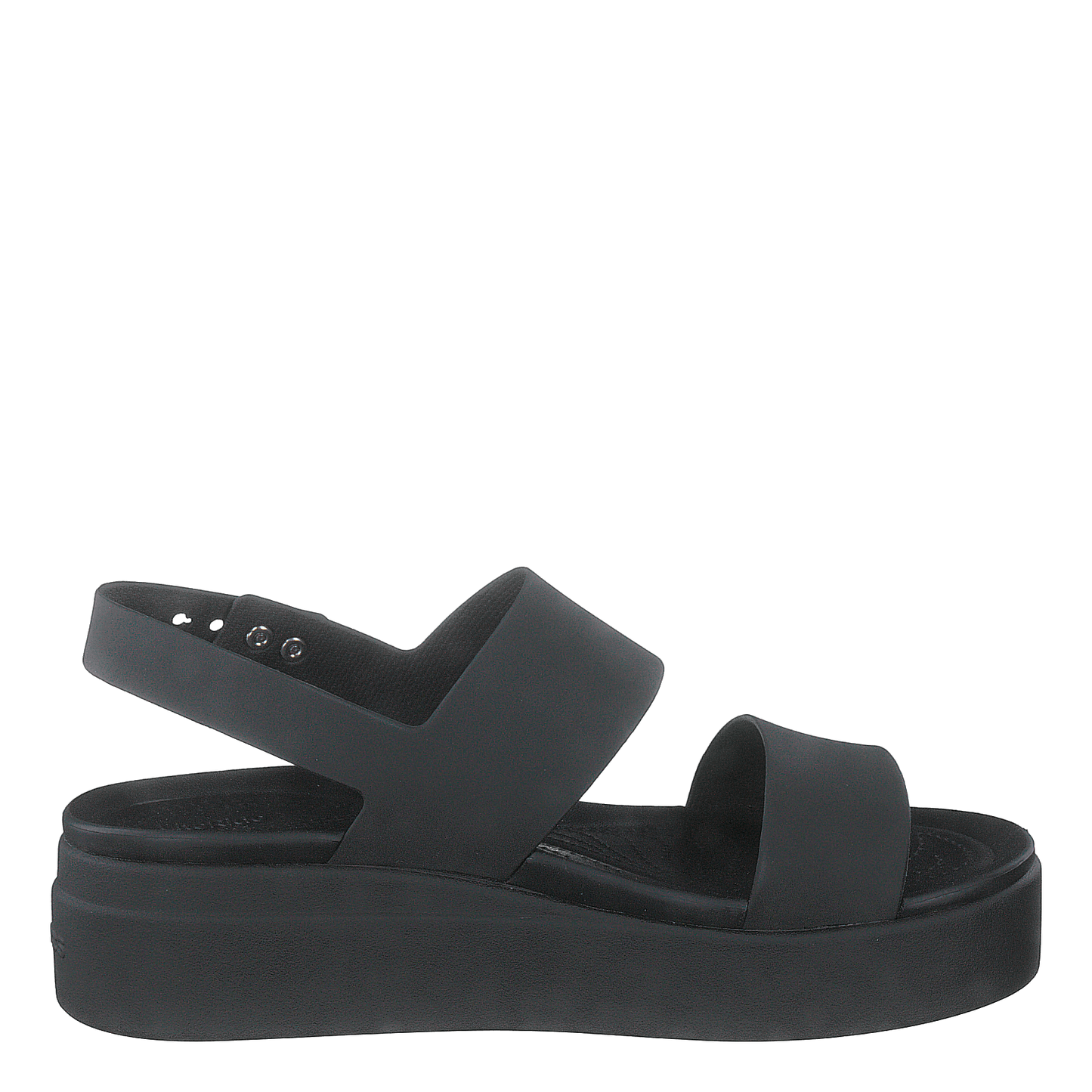 Crocs Brooklyn Low Wedge Negro/negro