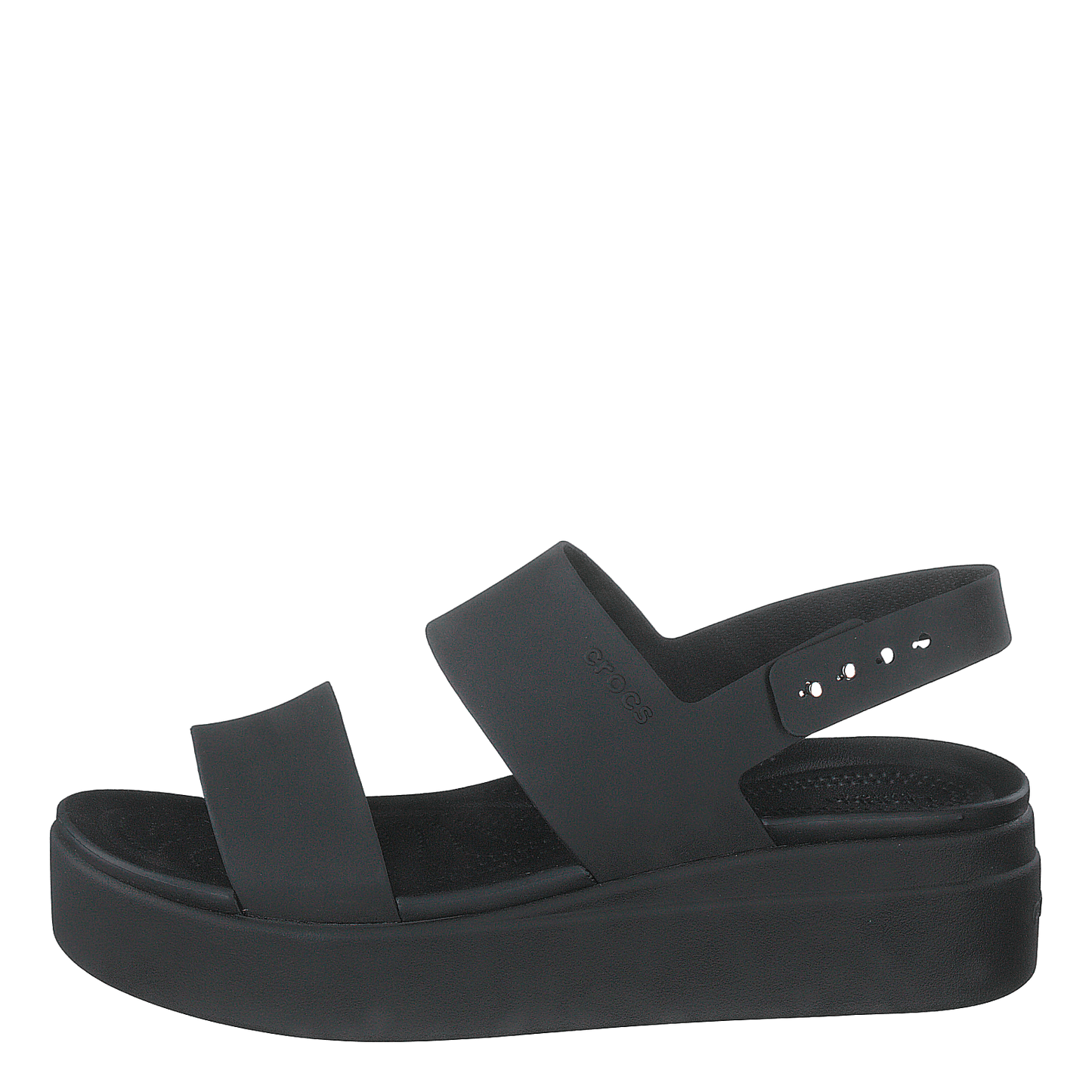 Crocs Brooklyn Low Wedge Negro/negro
