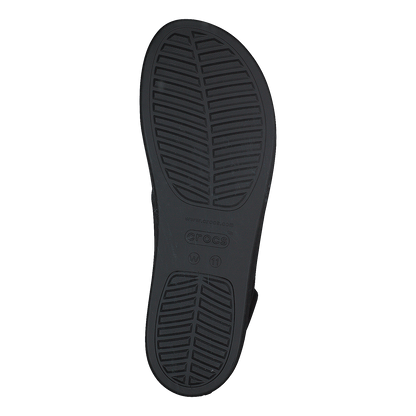 Crocs Brooklyn Low Wedge Negro/negro