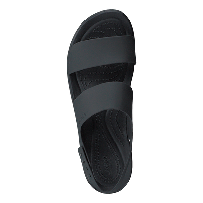 Crocs Brooklyn Low Wedge Negro/negro