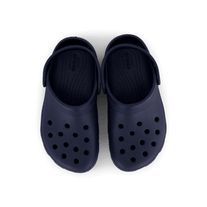 Zueco clásico K azul marino