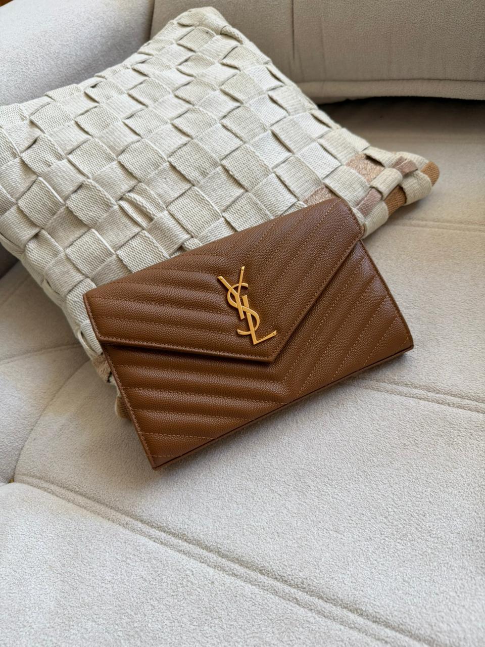 Bolso de hombro SL marrón