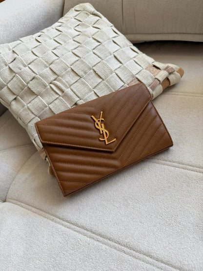 Bolso de hombro SL marrón