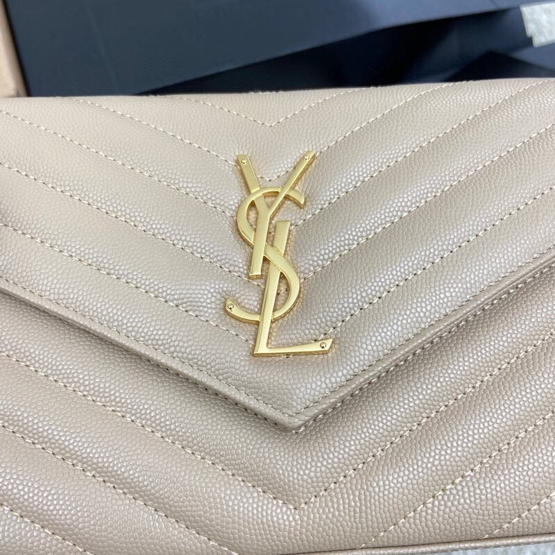 Bolso de hombro SL crema