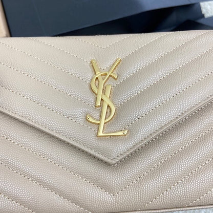 Bolso de hombro SL crema