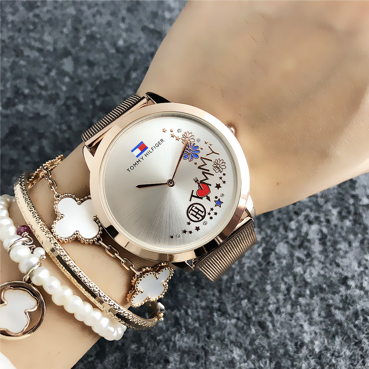 Starlove Mesh Watch