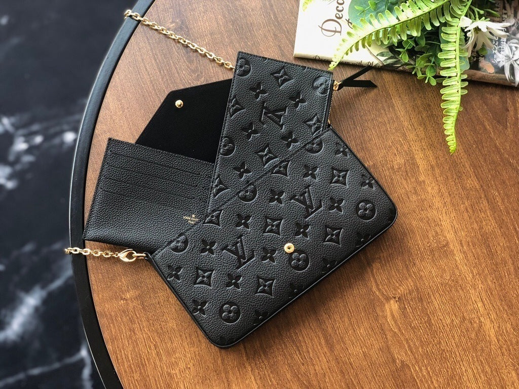 LV Felicie Pochette Monograma Empreinte