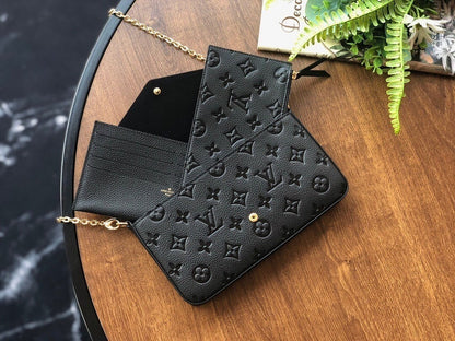 LV Felicie Pochette Monograma Empreinte