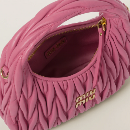Borsa a spalla MM Wander in pelle Nappa Matelassé