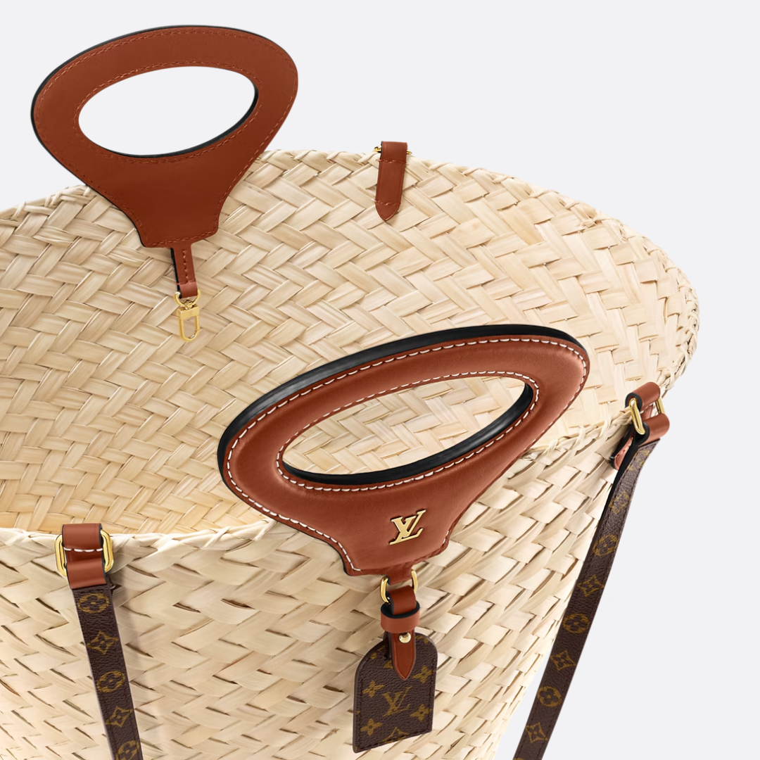 Bolsa de ombro LV muito grande