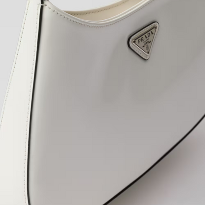 PRD Cleo Schultertasche aus gebürstetem Leder