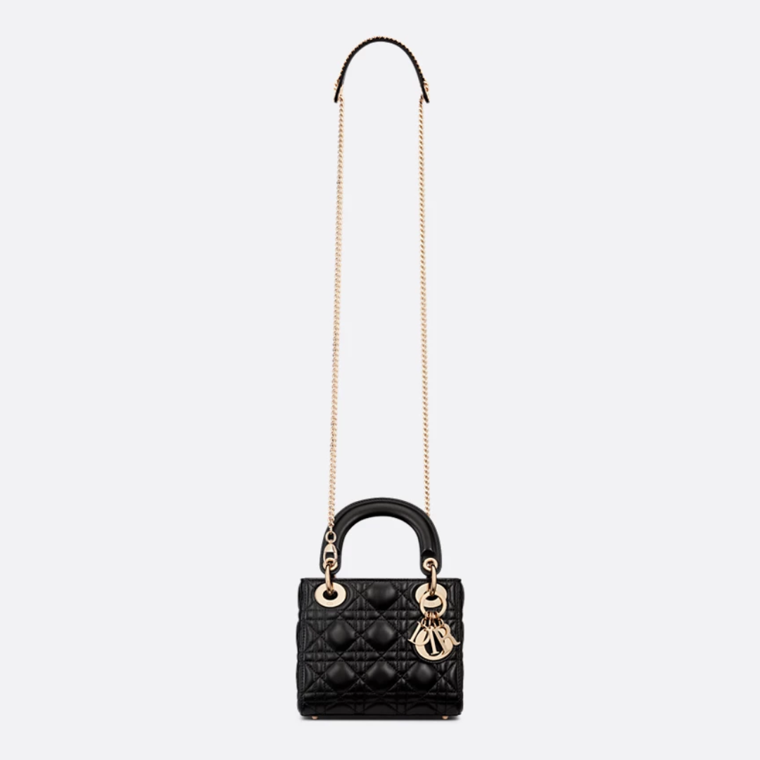 Mini Lady DR Black-Tasche