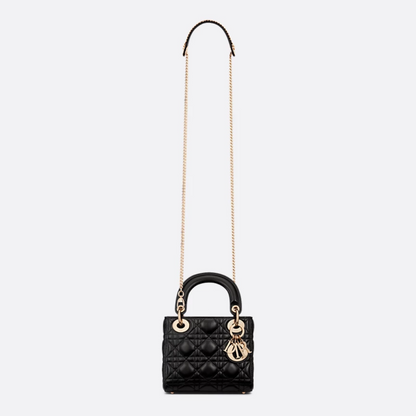 Mini Lady DR Black-Tasche