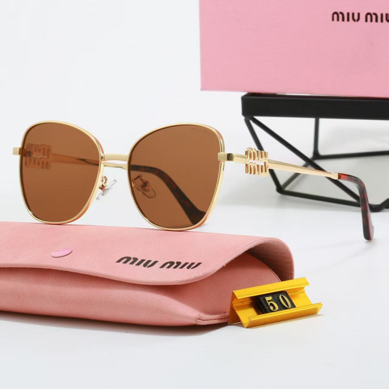 Classic Wireframe Sunglasses
