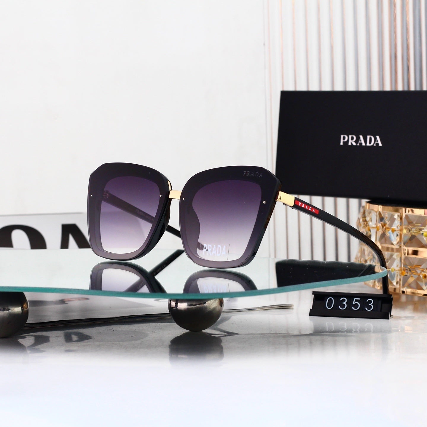 Noir Eclipse Sunglasses