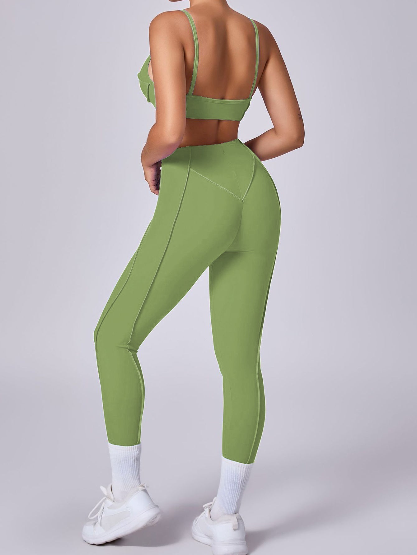 Yogahosen mit Außennaht