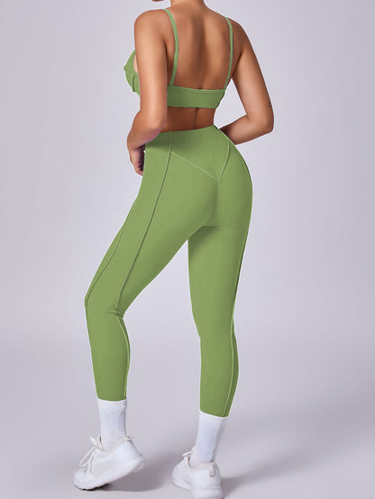 Yogahosen mit Außennaht