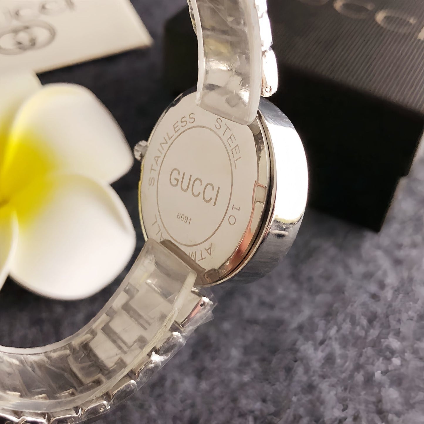 Luxe Stripe Watch
