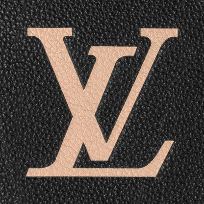 LV Speedy Bandoulière 25 Empreinte Bag Black