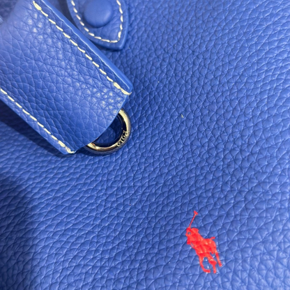 Polo Play Small Leder-Tote- und Crossbody-Tasche