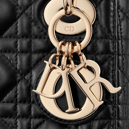 Mini Lady DR Black-Tasche