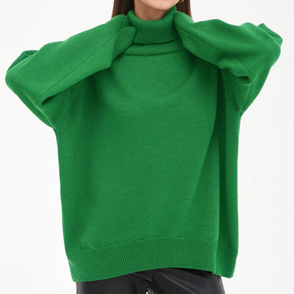 Autumn And Winter Loose All-match Sweater Women