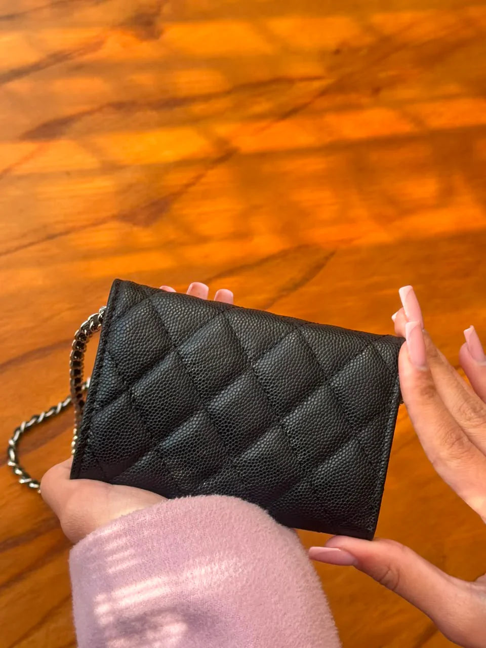 Cartera CC en cadena