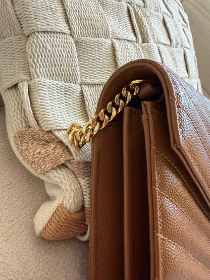 Bolso de hombro SL marrón