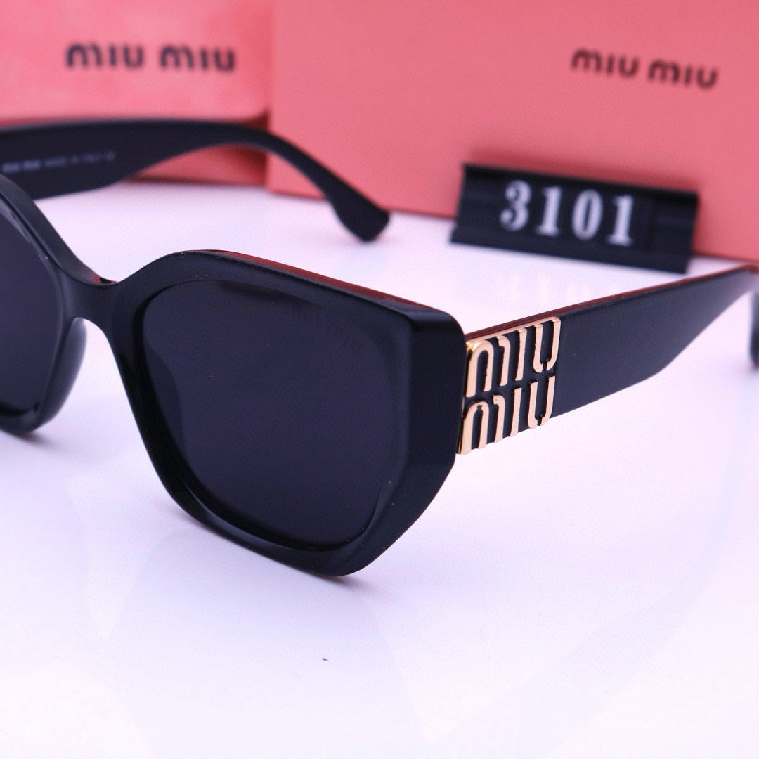 Luxe Square Sunglasses