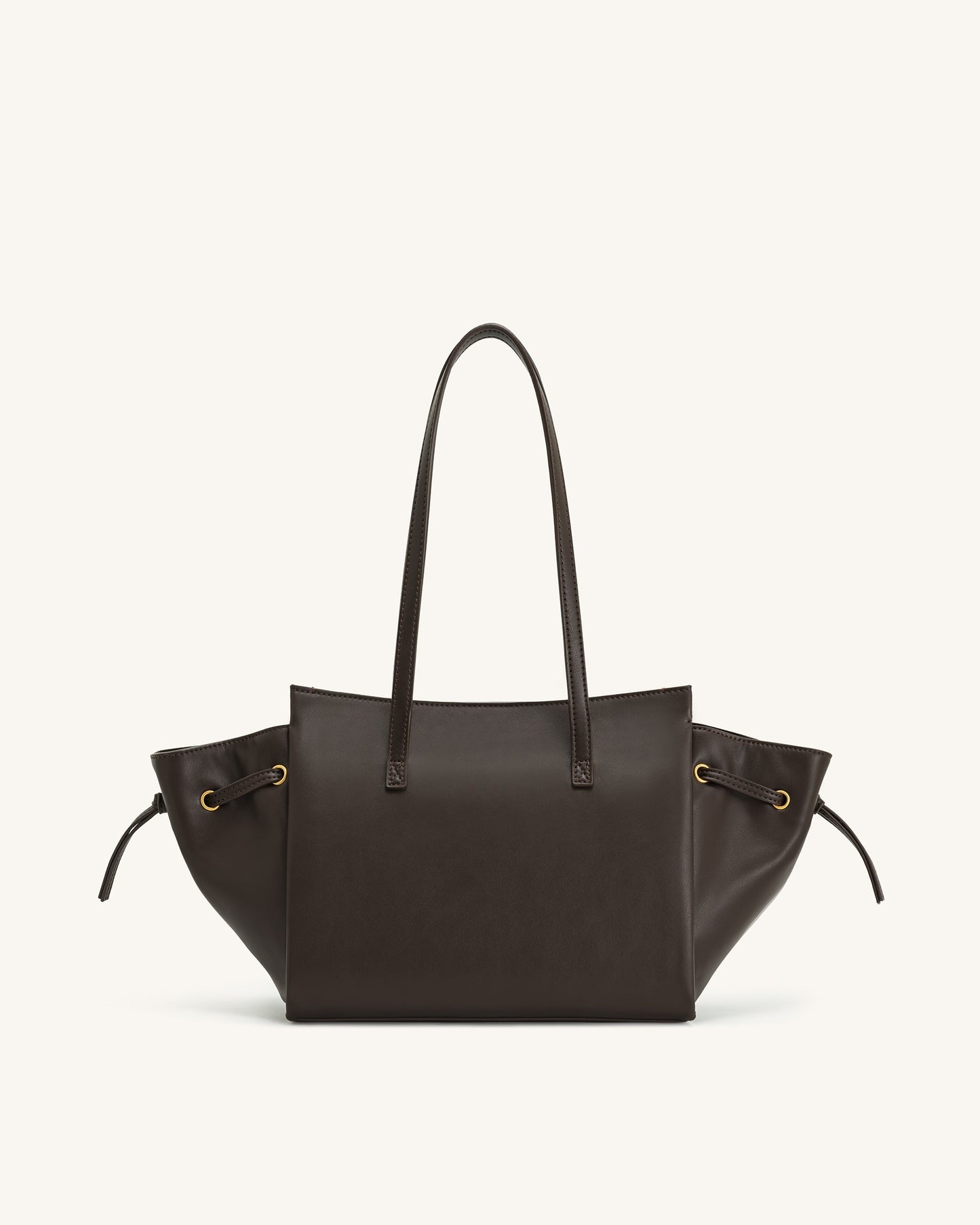 Bolso de mano Linda - Marrón oscuro