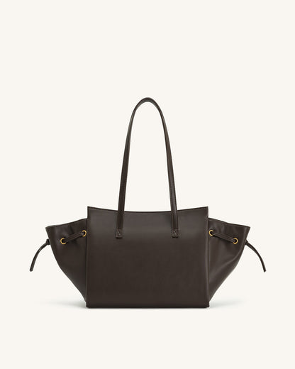 Bolso de mano Linda - Marrón oscuro