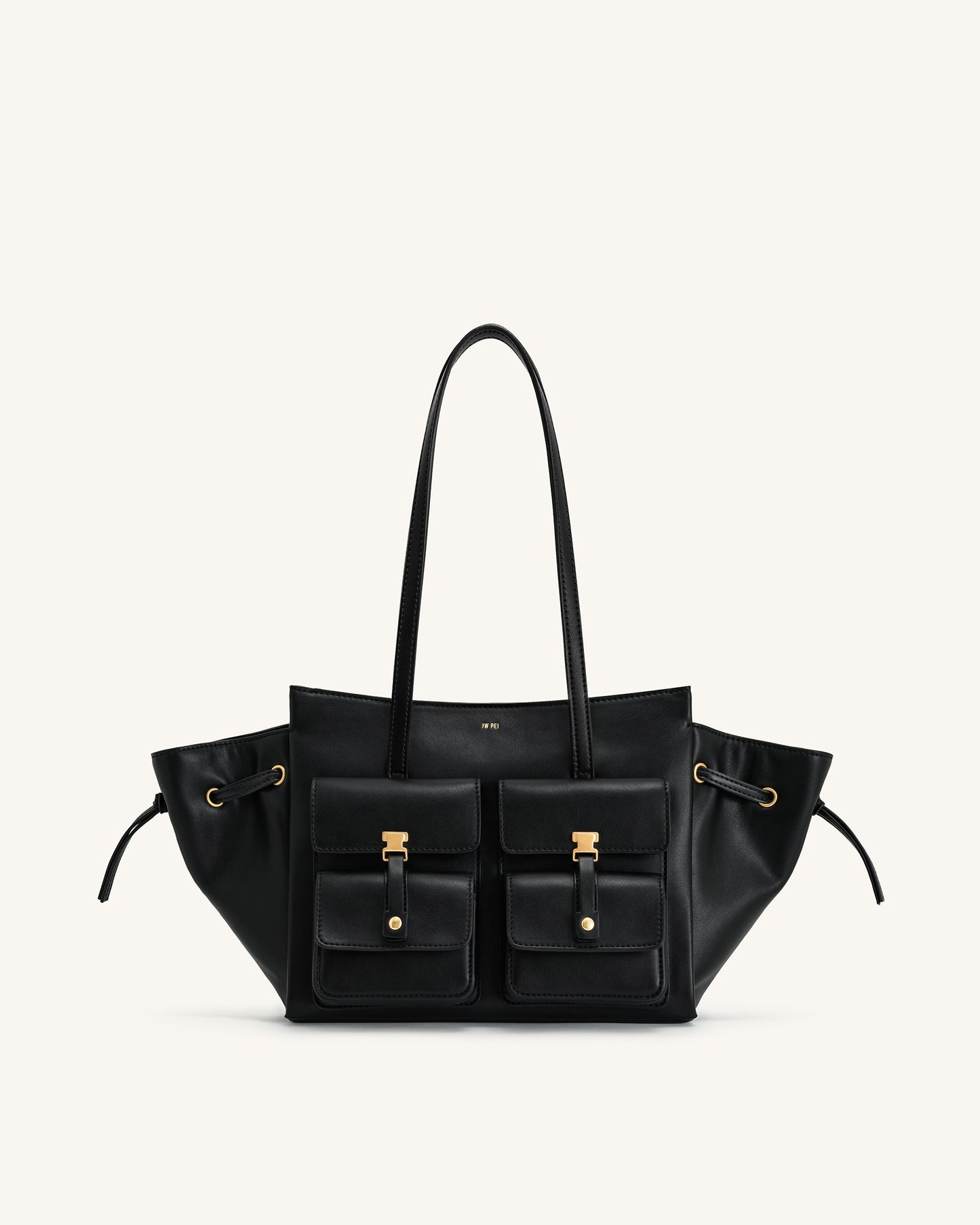 Bolso de mano Linda - Negro
