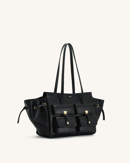 Bolso de mano Linda - Negro