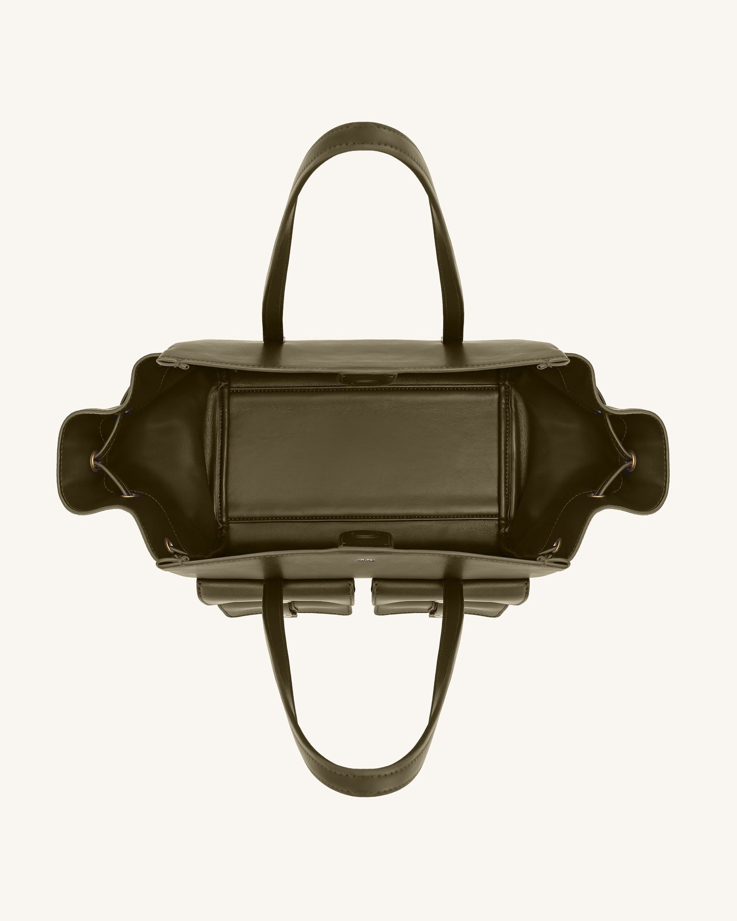 Linda Tote Bag - Dark Olive