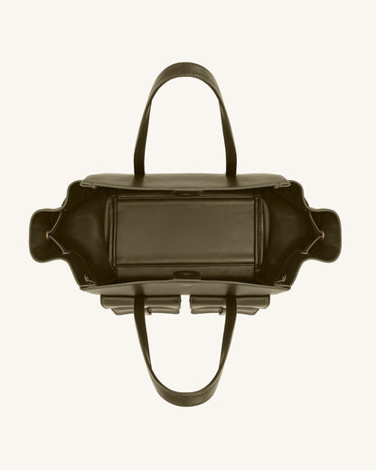 Linda Tote Bag - Dark Olive
