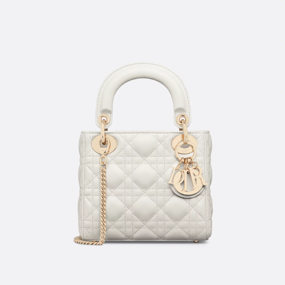 Sac Mini Lady DR blanc