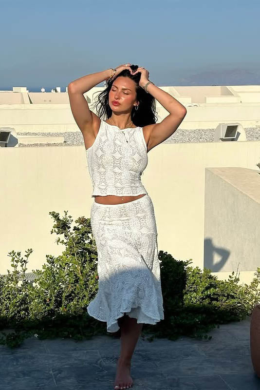 Sexy Rock-Set im orientalischen Stil