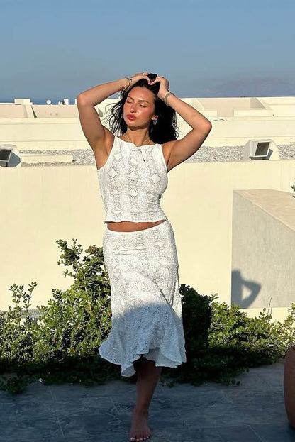 Sexy Rock-Set im orientalischen Stil