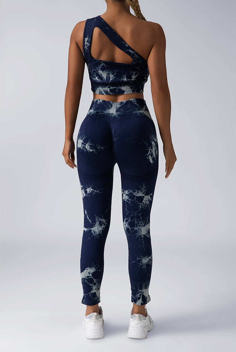 4pack Tie-dye Yoga Pants