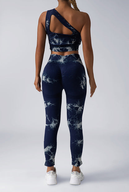 4pack Tie-dye Yoga Pants