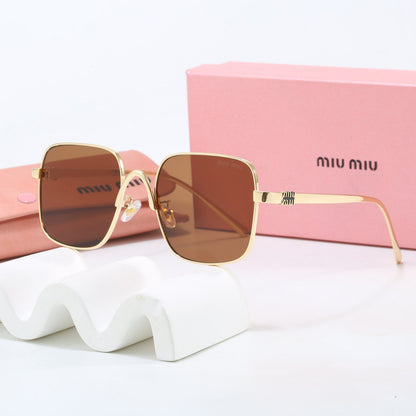 Square Metal Sunglasses