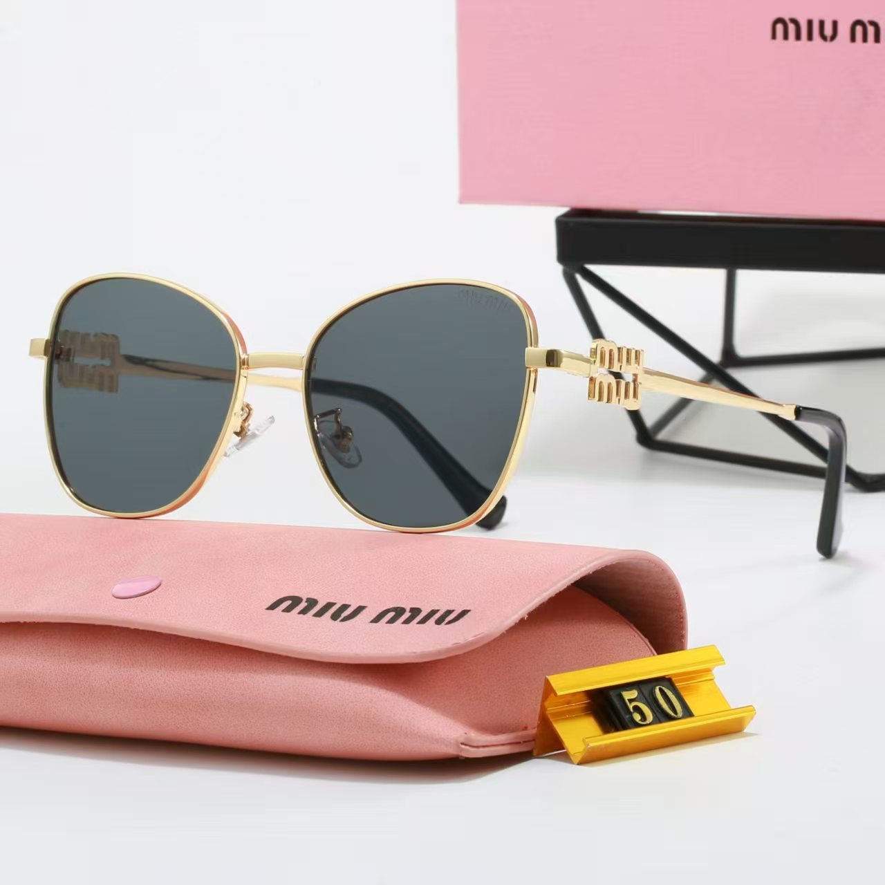 Classic Wireframe Sunglasses