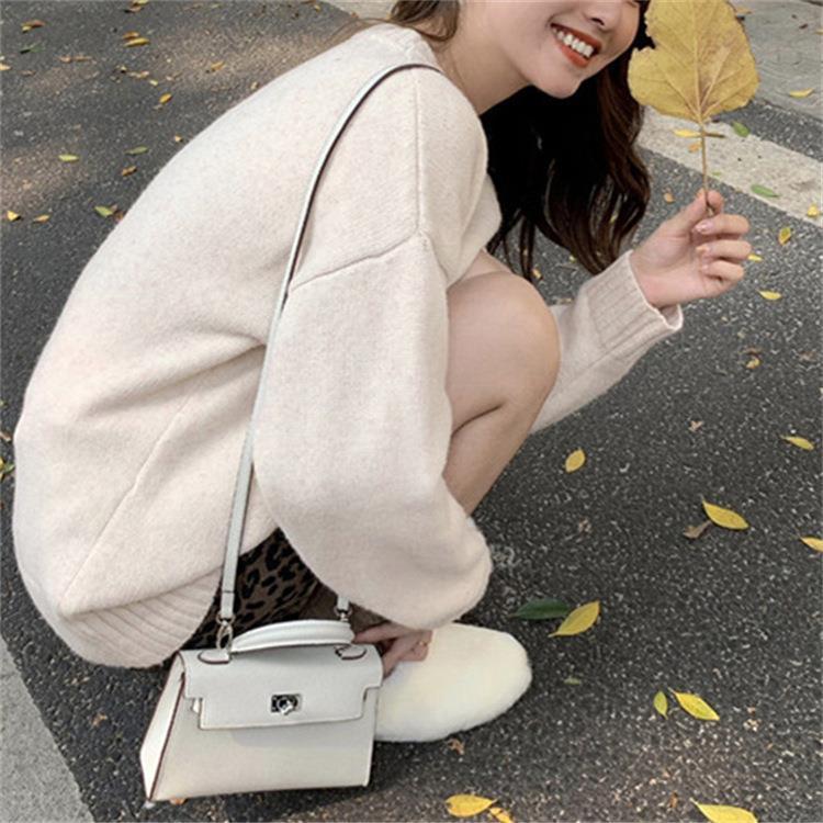 Autumn And Winter Round Neck Japanese Soft Glutinous Sweater