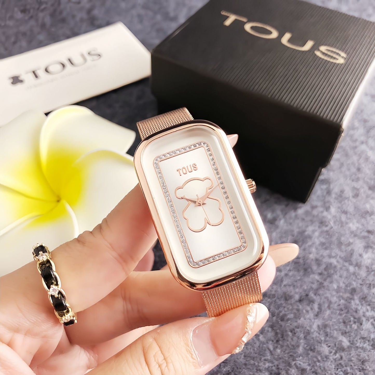 Opaline Luxe Watch
