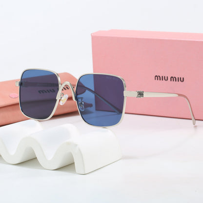 Square Metal Sunglasses